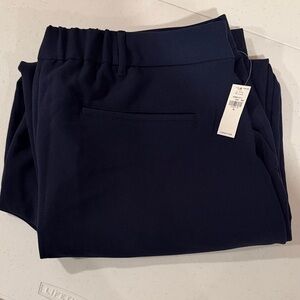 Old Navy Dark Blue Wide Leg Trousers XL